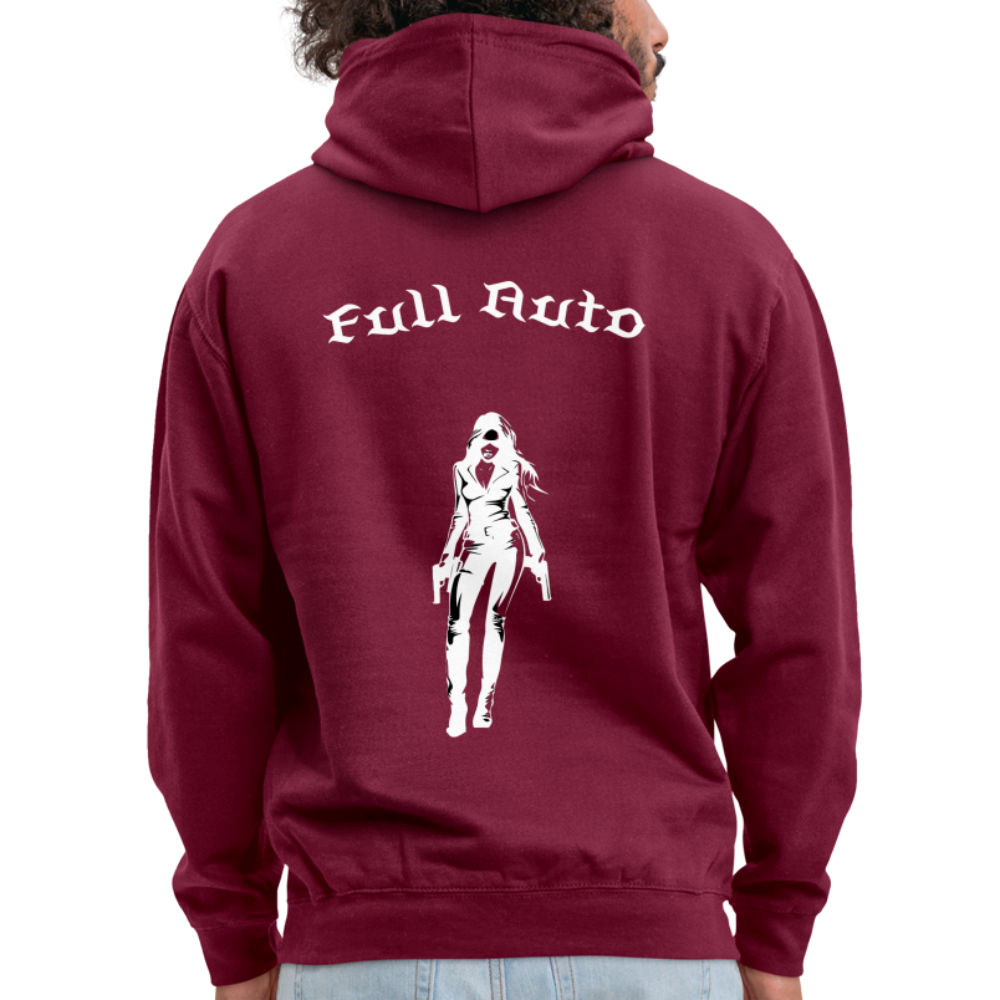 Hoodie - 4 - bordeaux