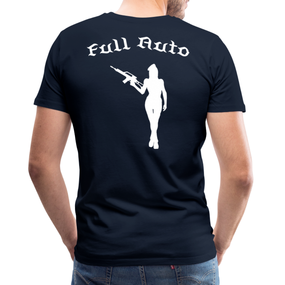 Premium T-Shirt - 15 - navy