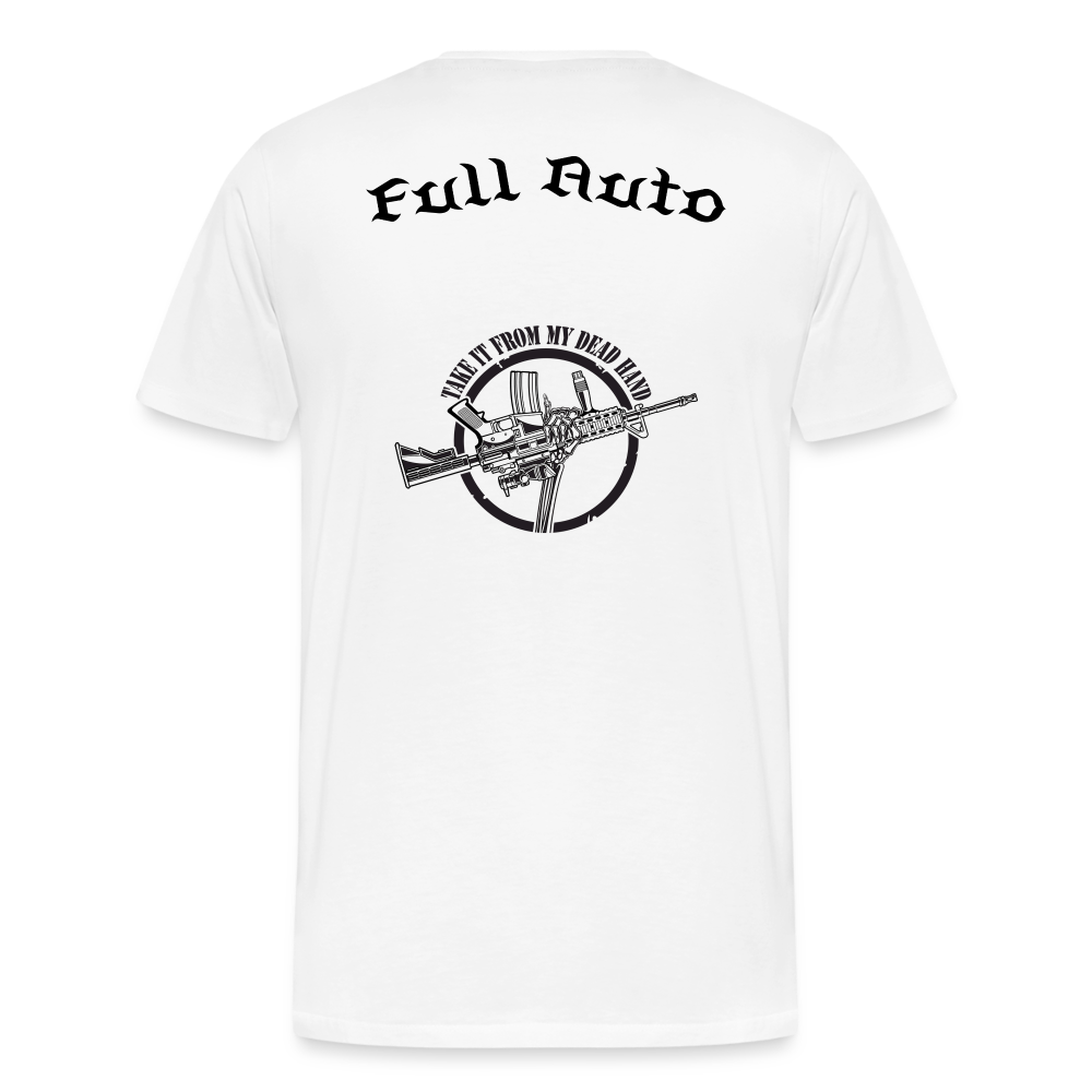 Premium T-Shirt - 12 - white