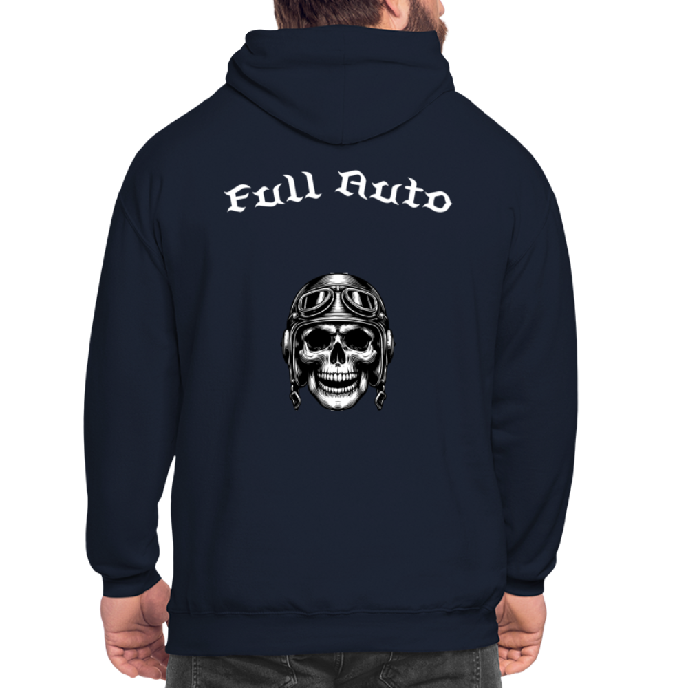 Men's Hoodie - 8 - navy