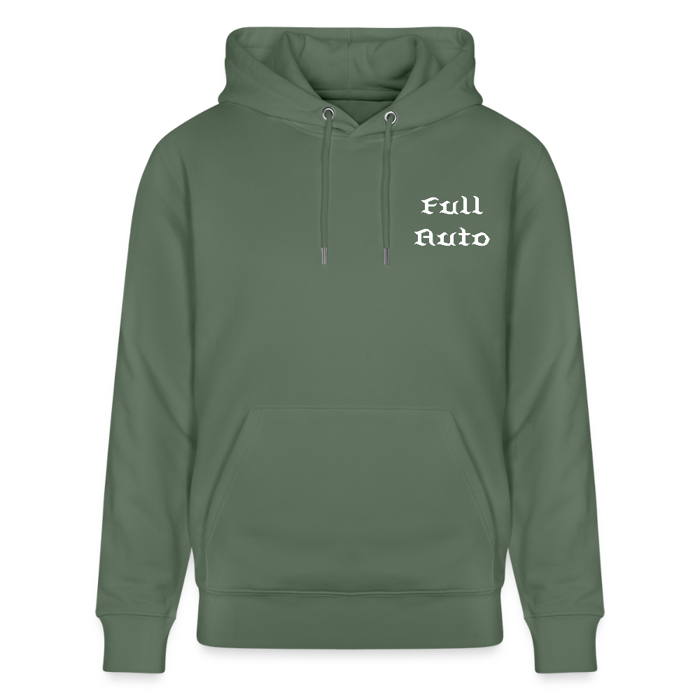 Stanley/Stella CRUISER Unisex Organic Hoodie - cypress green