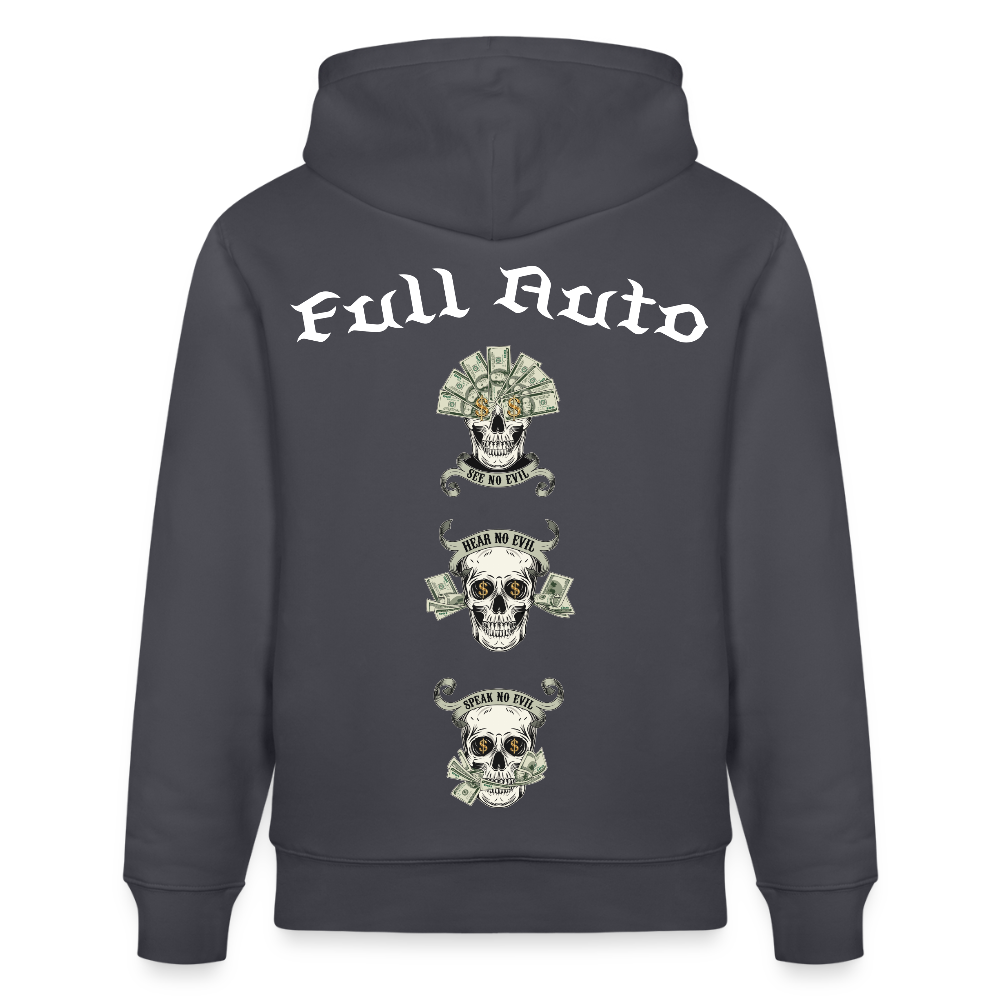 Stanley/Stella CRUISER Unisex Organic Hoodie - indigo blue