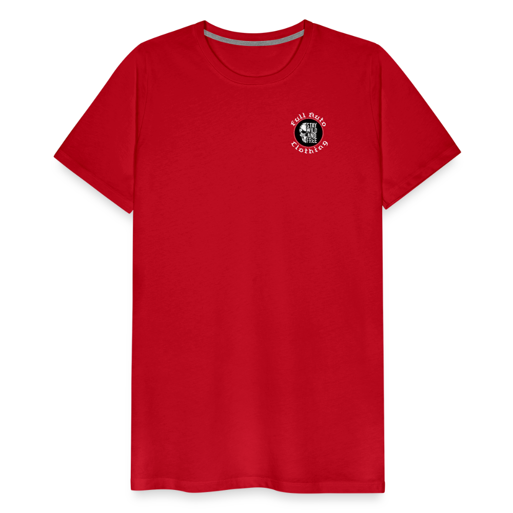 Premium T-Shirt - 1 - red