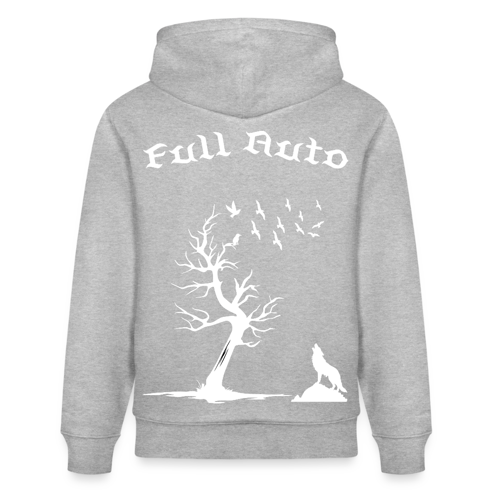 Stanley/Stella CRUISER Unisex Organic Hoodie - heather grey