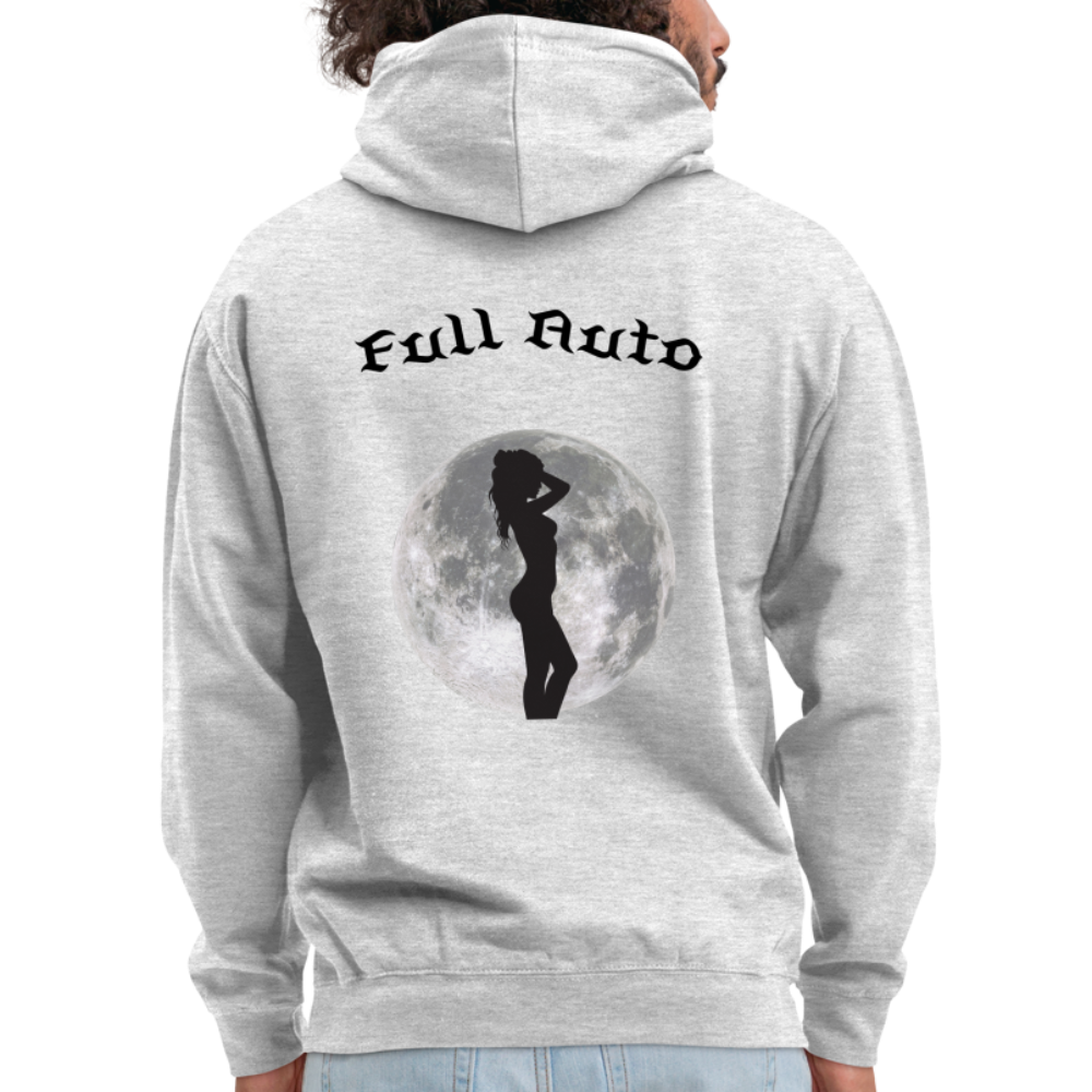 Hoodie - 7 - light heather grey