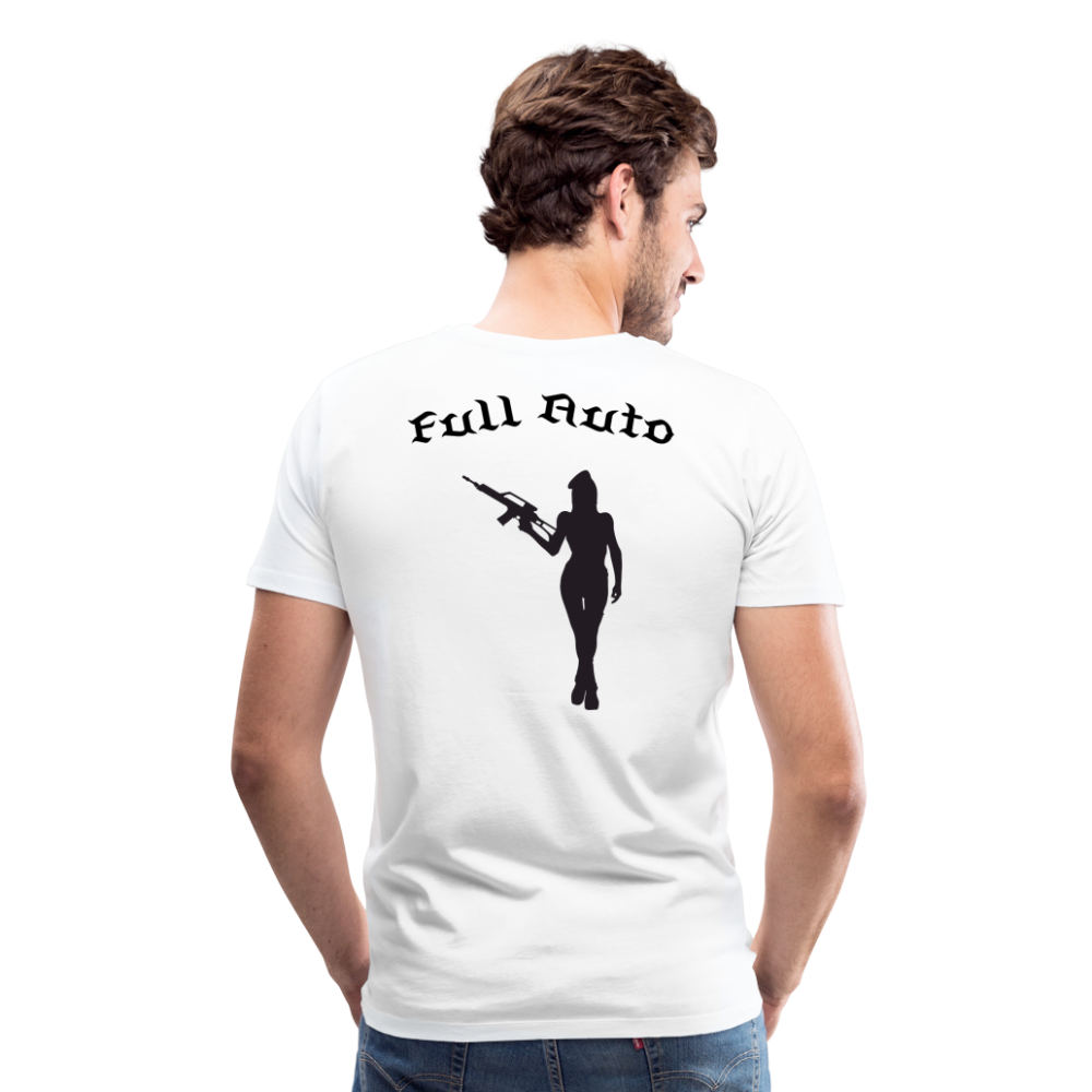 Premium T-Shirt - 15 - white