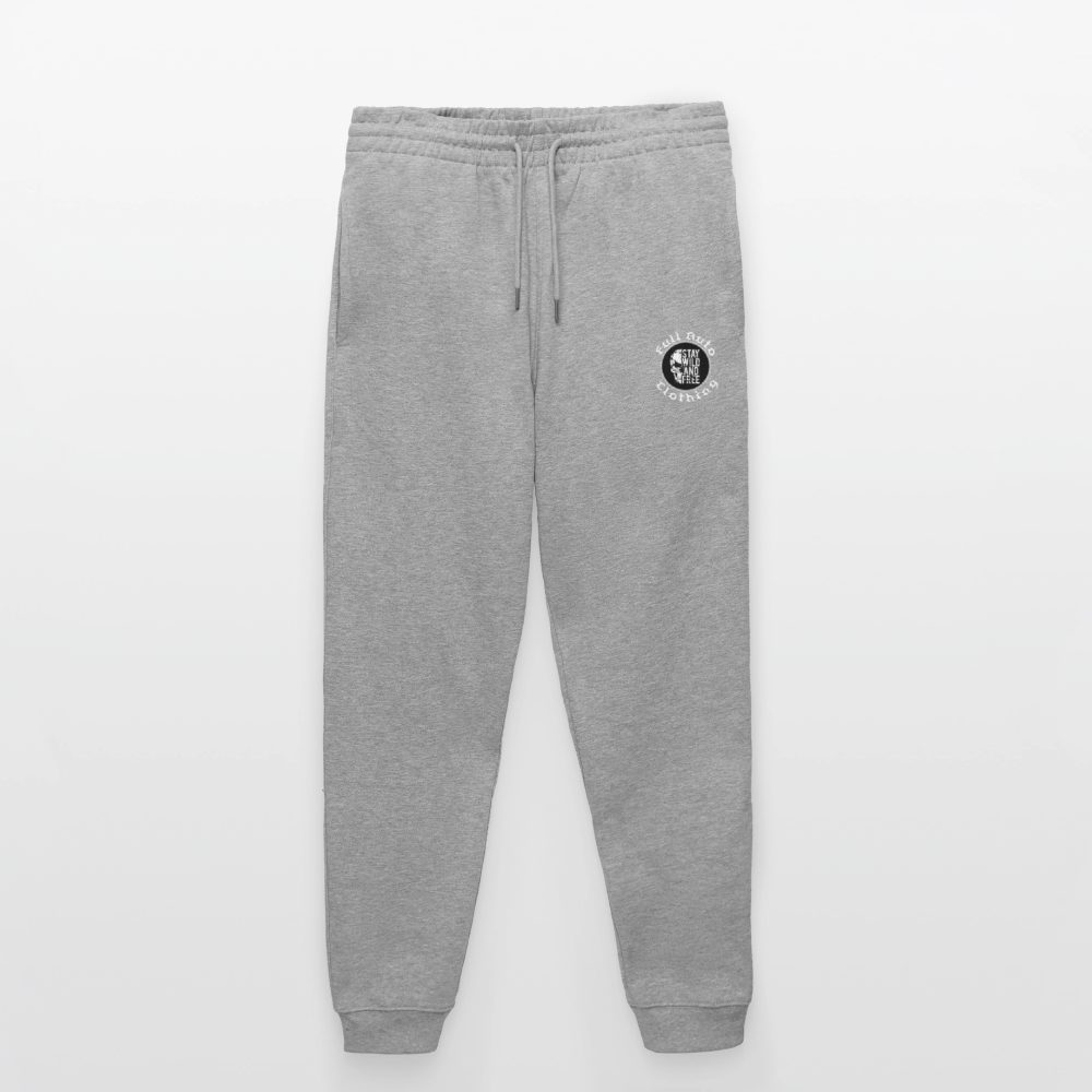 Organic Jogging Trousers - 5 - heather grey