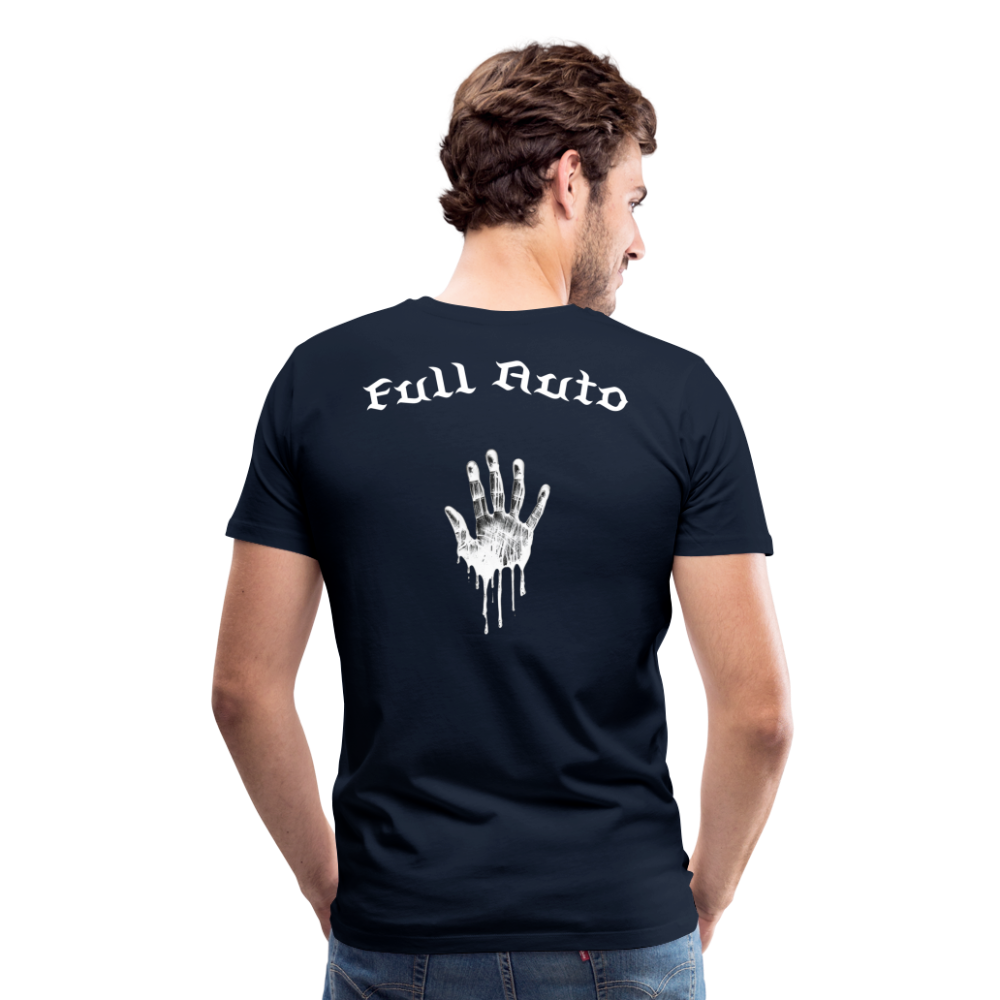 Premium T-Shirt - 11 - navy