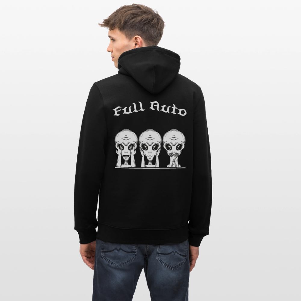 Stanley/Stella CRUISER Unisex Organic Hoodie - black