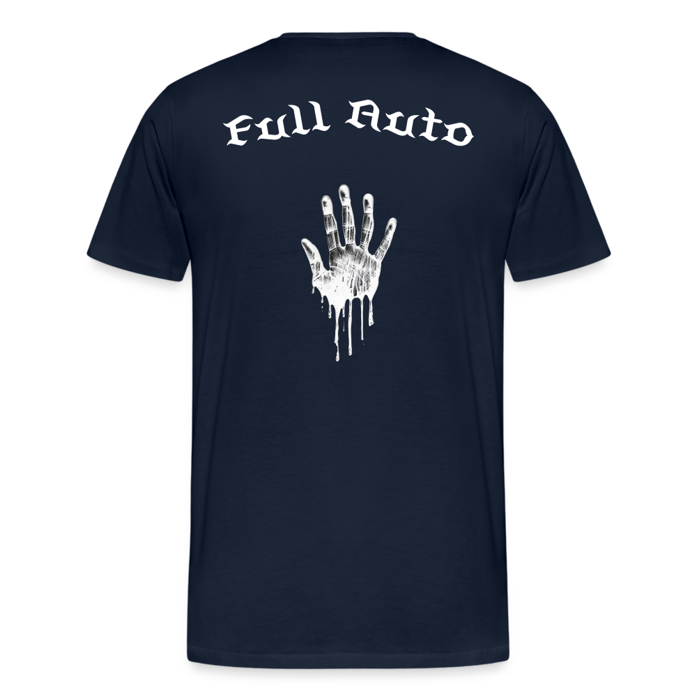 Premium T-Shirt - 11 - navy