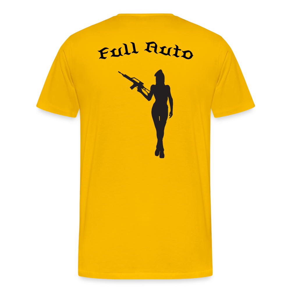 Premium T-Shirt - 15 - sun yellow