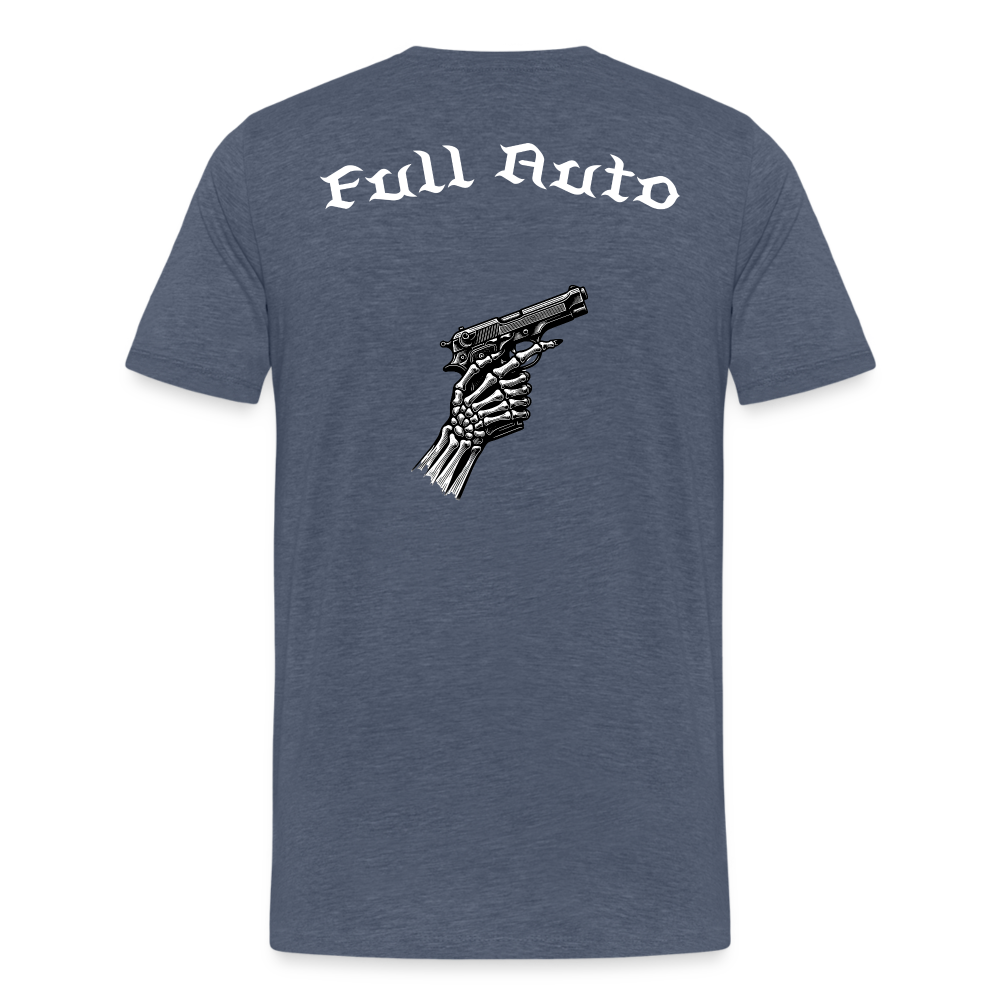 Premium T-Shirt - 6 - heather blue