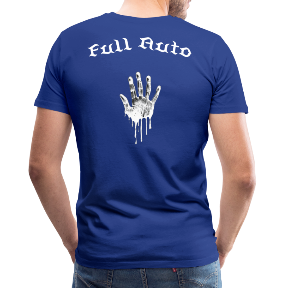 Premium T-Shirt - 11 - royal blue