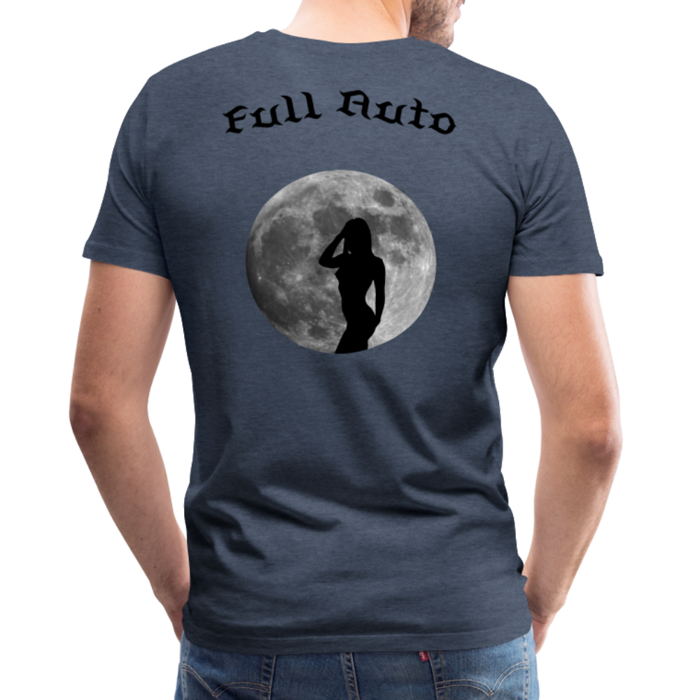 Premium T-Shirt - 2 - heather blue