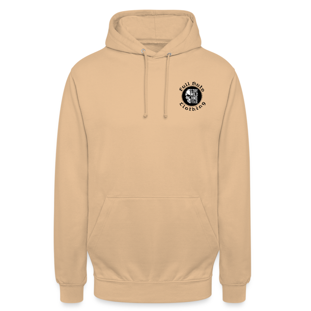 Hoodie - 11 - peach