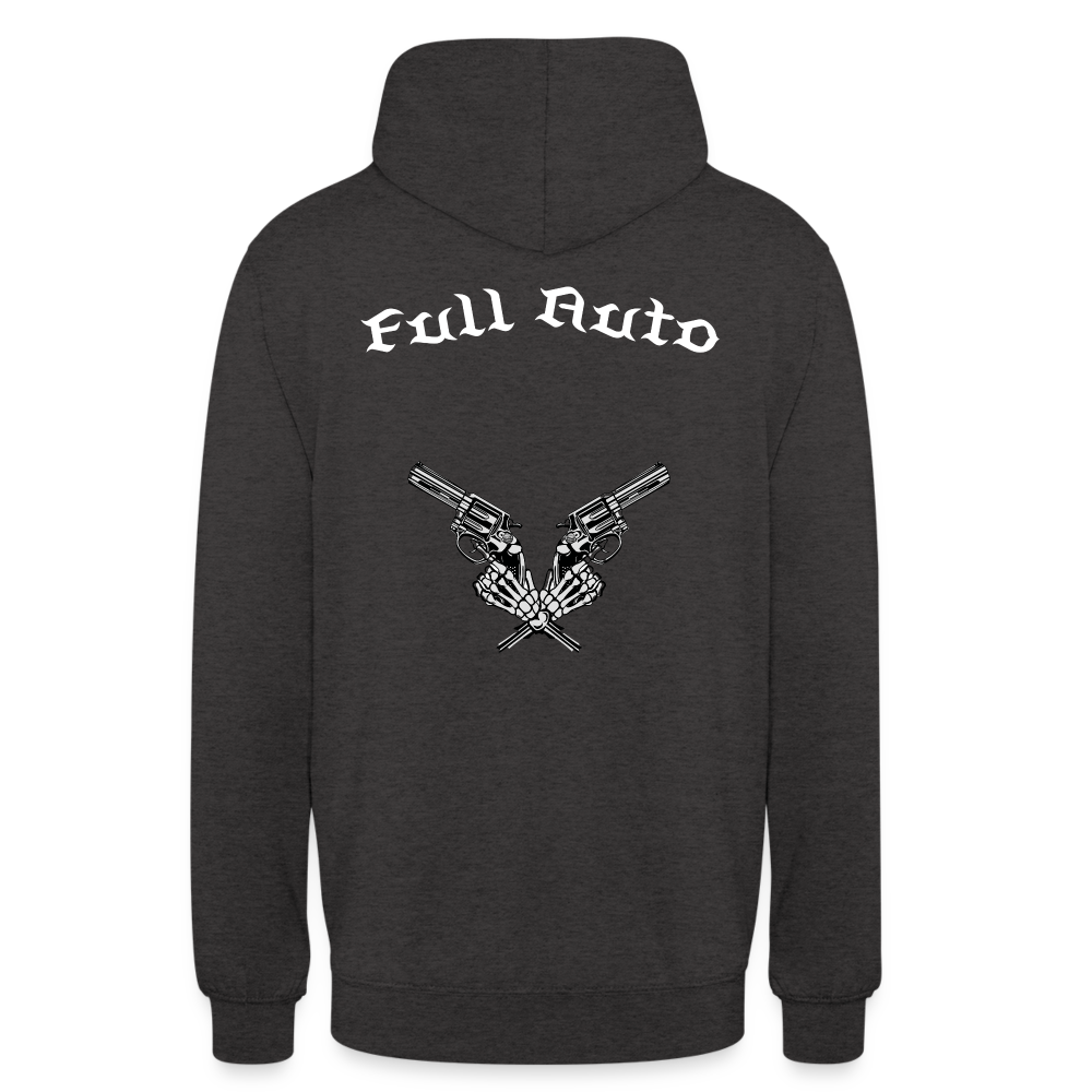 Hoodie - 3 - charcoal grey