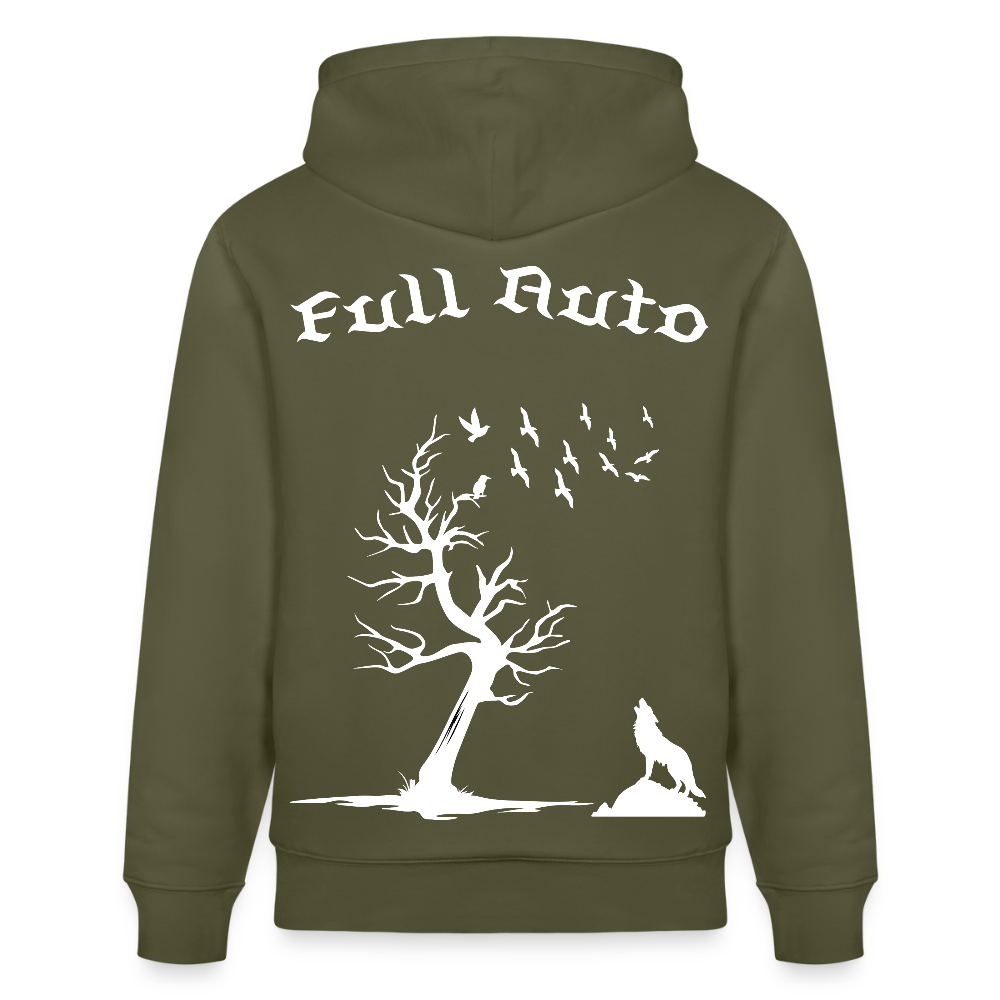 Stanley/Stella CRUISER Unisex Organic Hoodie - khaki green