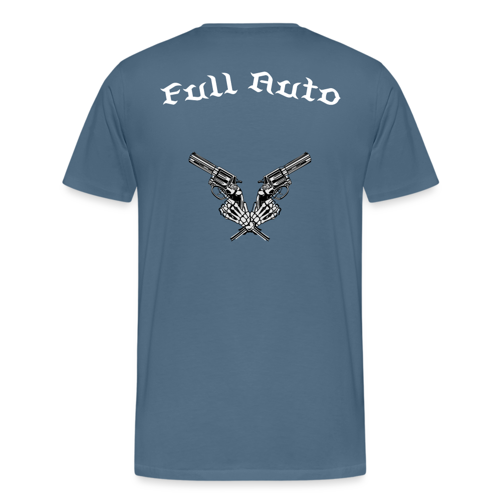 Premium T-Shirt - 3 - steel blue