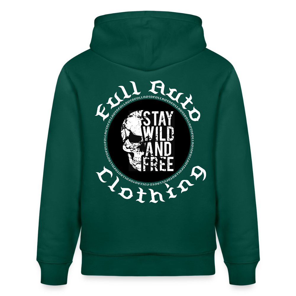 Stanley/Stella CRUISER Unisex Organic Hoodie - forest