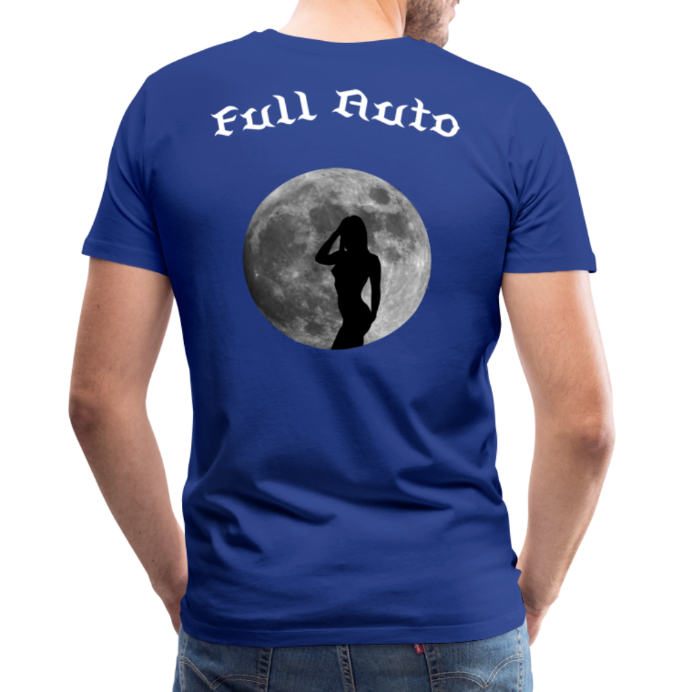Premium T-Shirt - 2 - royal blue