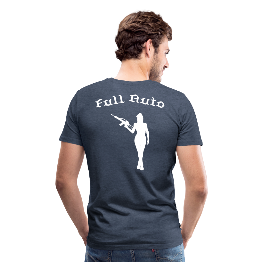 Premium T-Shirt - 15 - heather blue