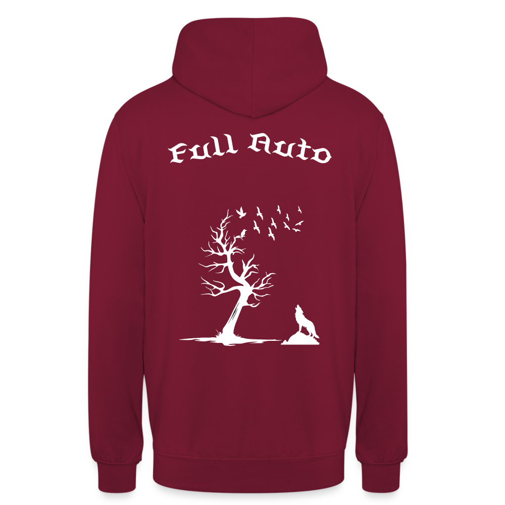 Hoodie - 13 - bordeaux