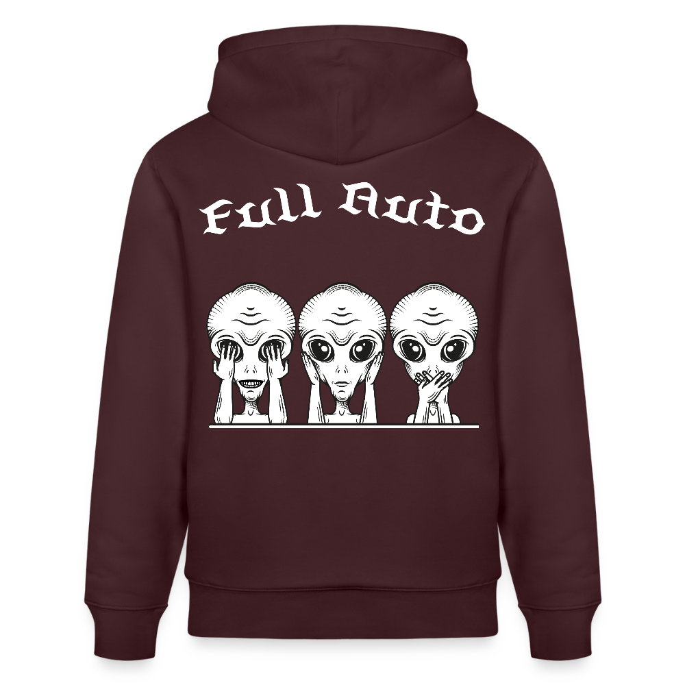 Stanley/Stella CRUISER Unisex Organic Hoodie - maroon