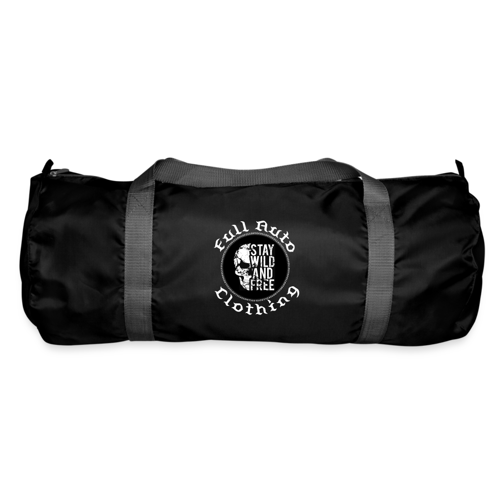 Duffel Bag - Logo - black