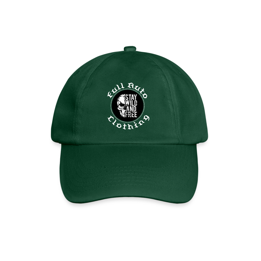 Baseball Cap - 1 - bottle green