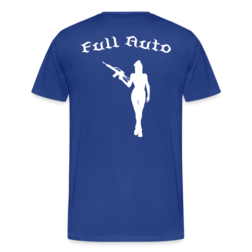 Premium T-Shirt - 15 - royal blue