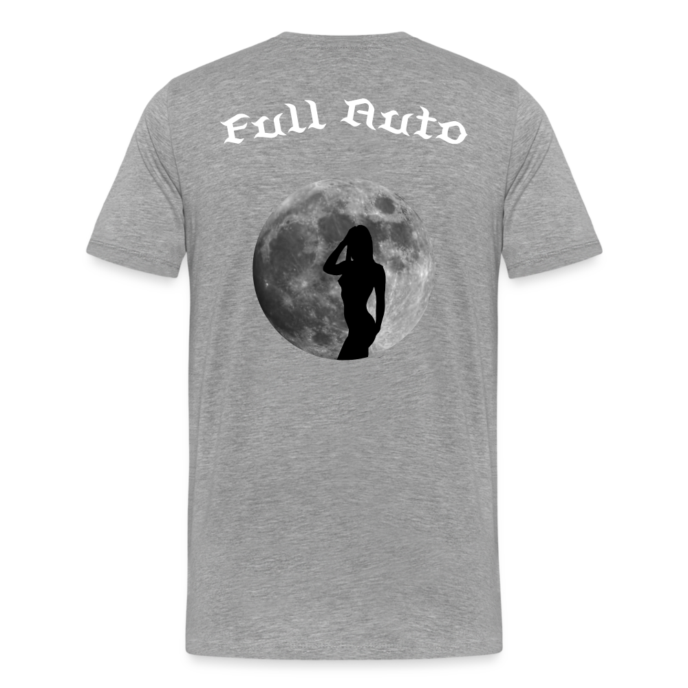 Premium T-Shirt - 2 - heather grey