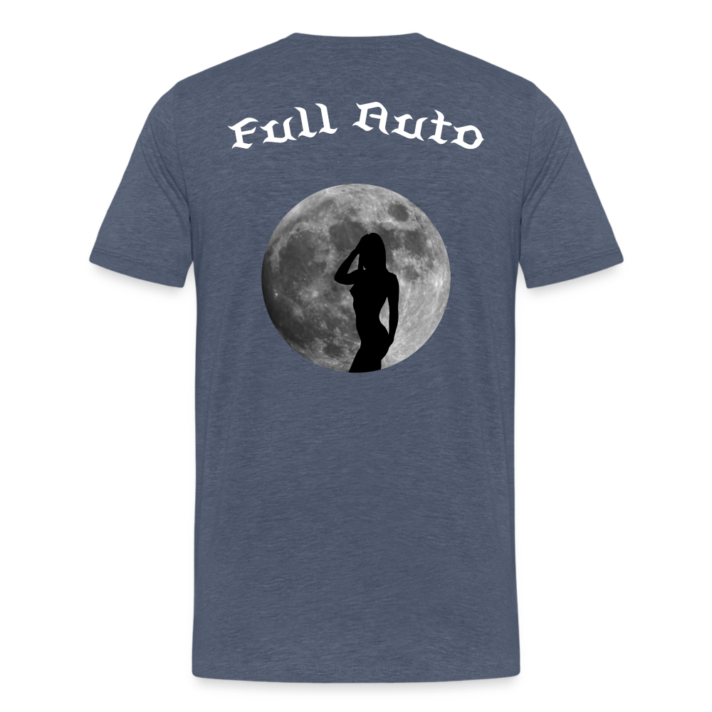 Premium T-Shirt - 2 - heather blue