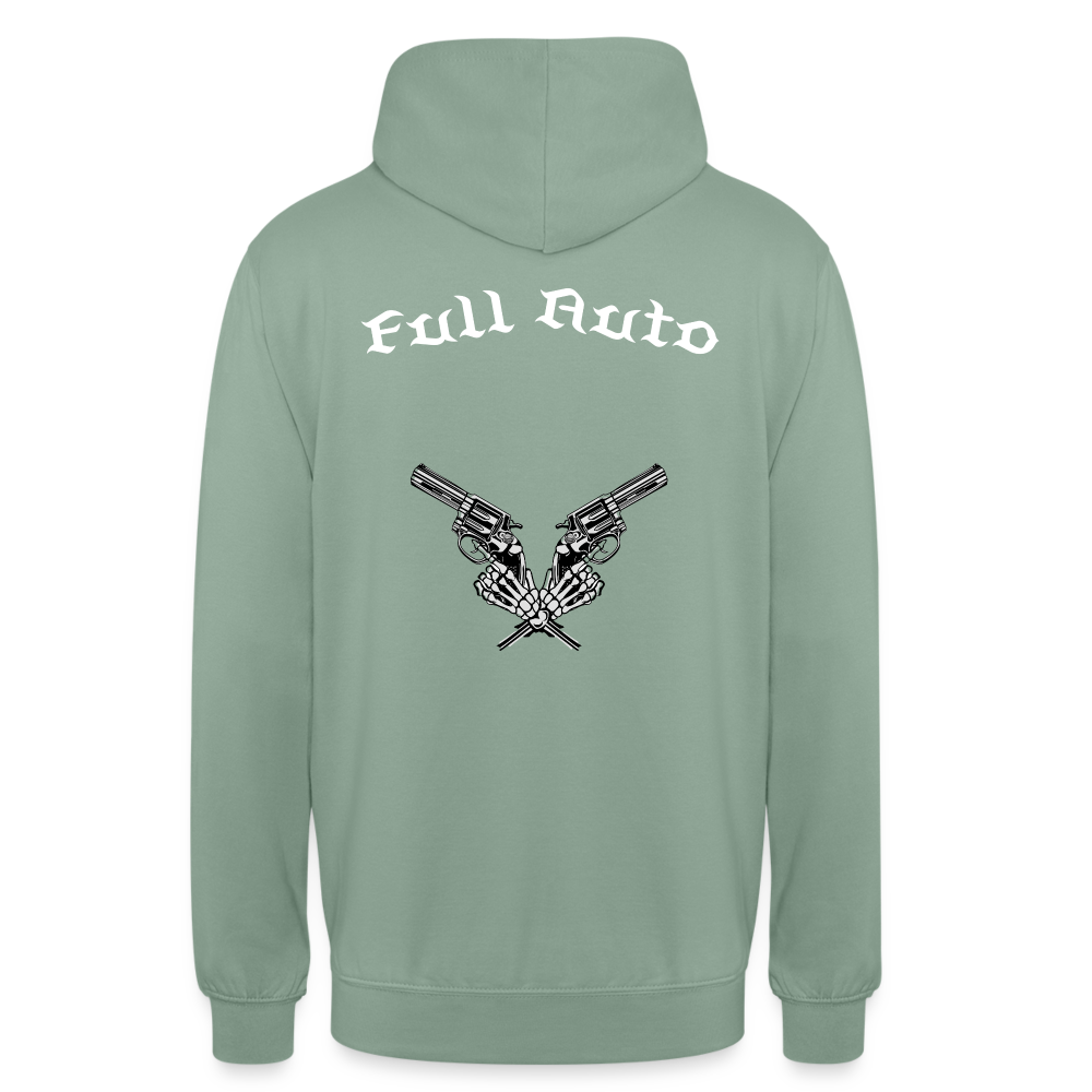 Hoodie - 3 - steel green