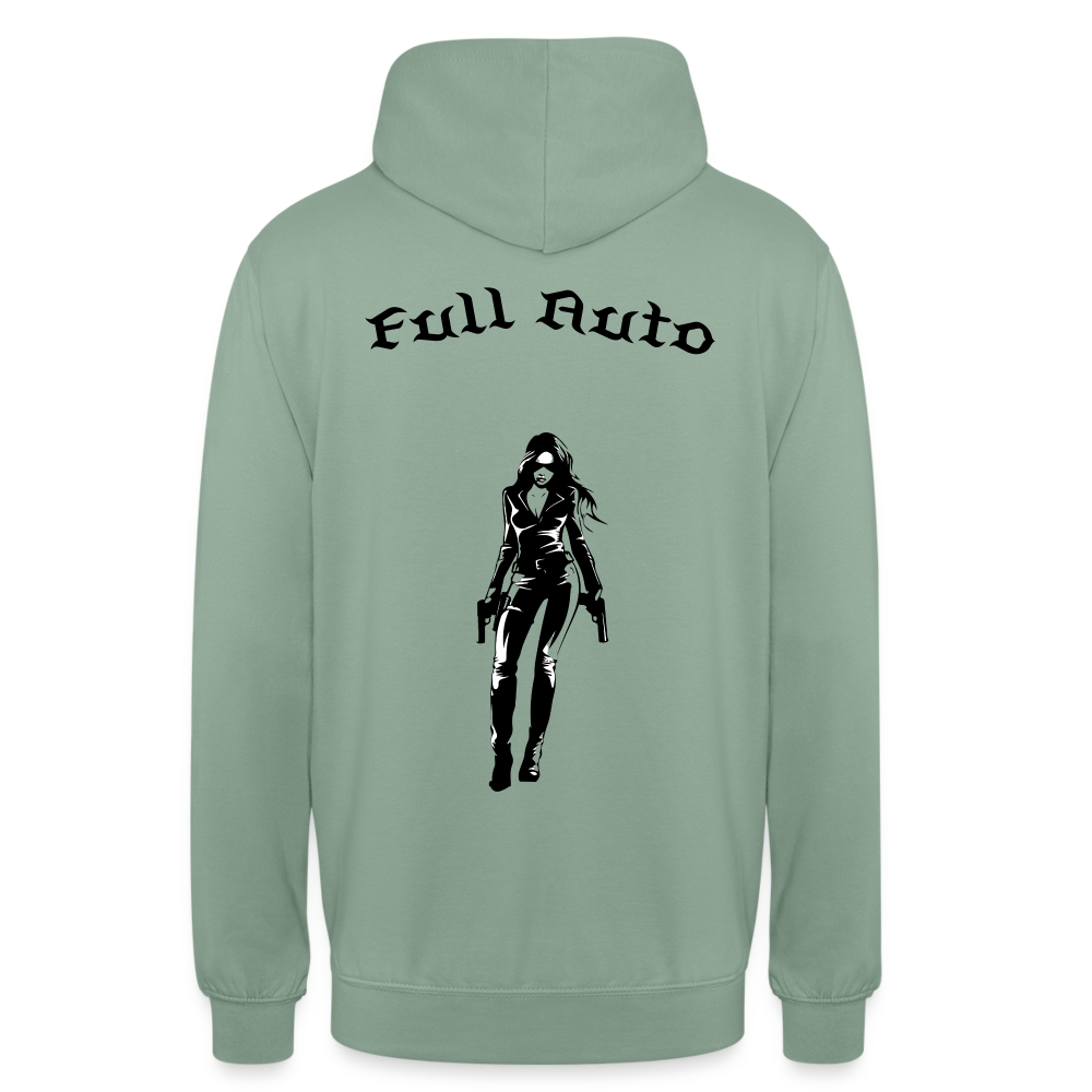 Hoodie - 4 - steel green