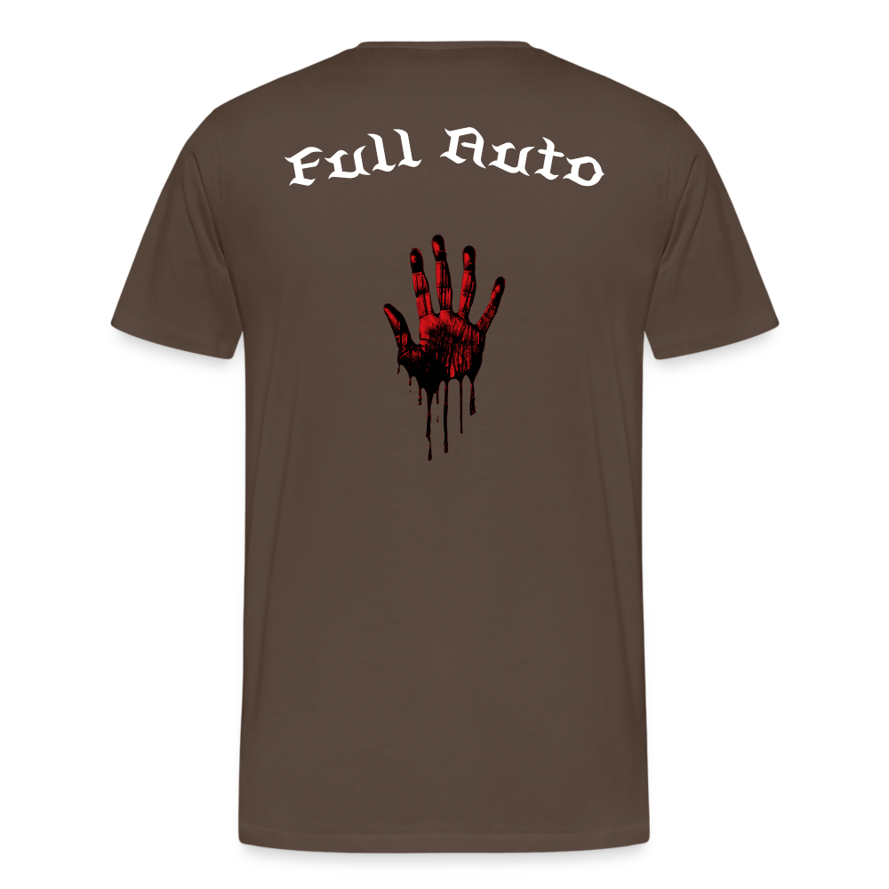 Premium T-Shirt - 10 - noble brown