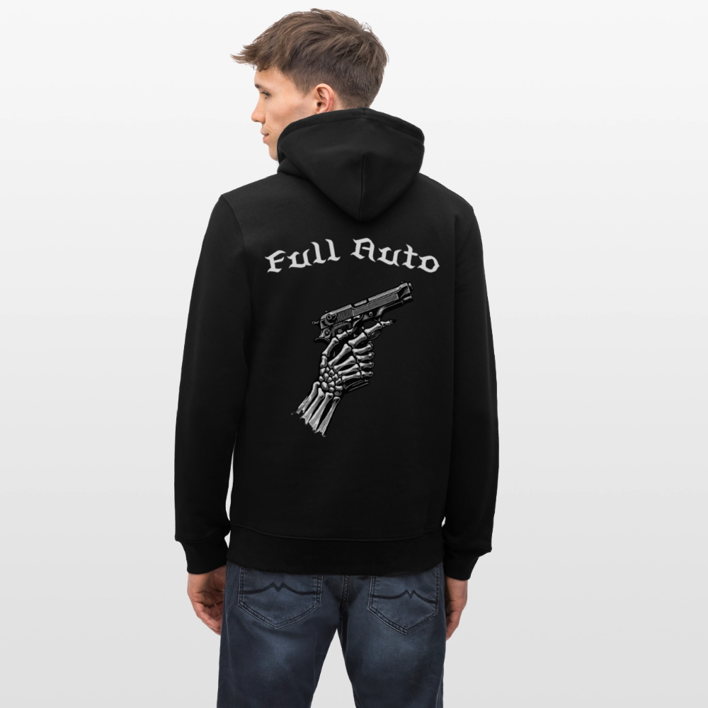 Stanley/Stella CRUISER Unisex Organic Hoodie - black