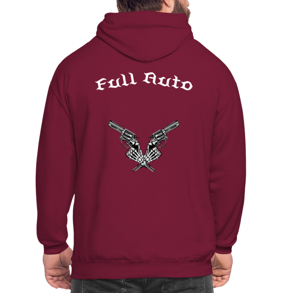 Hoodie - 3 - bordeaux