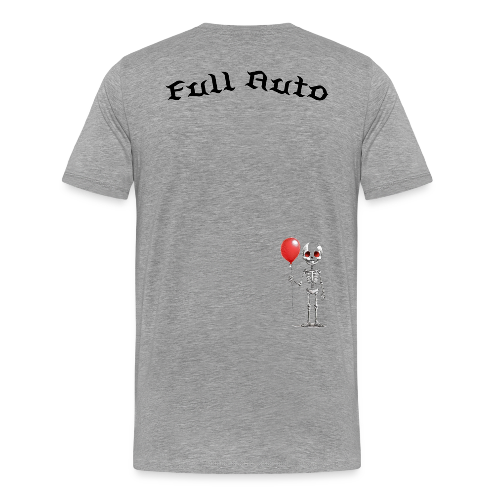 Premium T-Shirt - 9 - heather grey