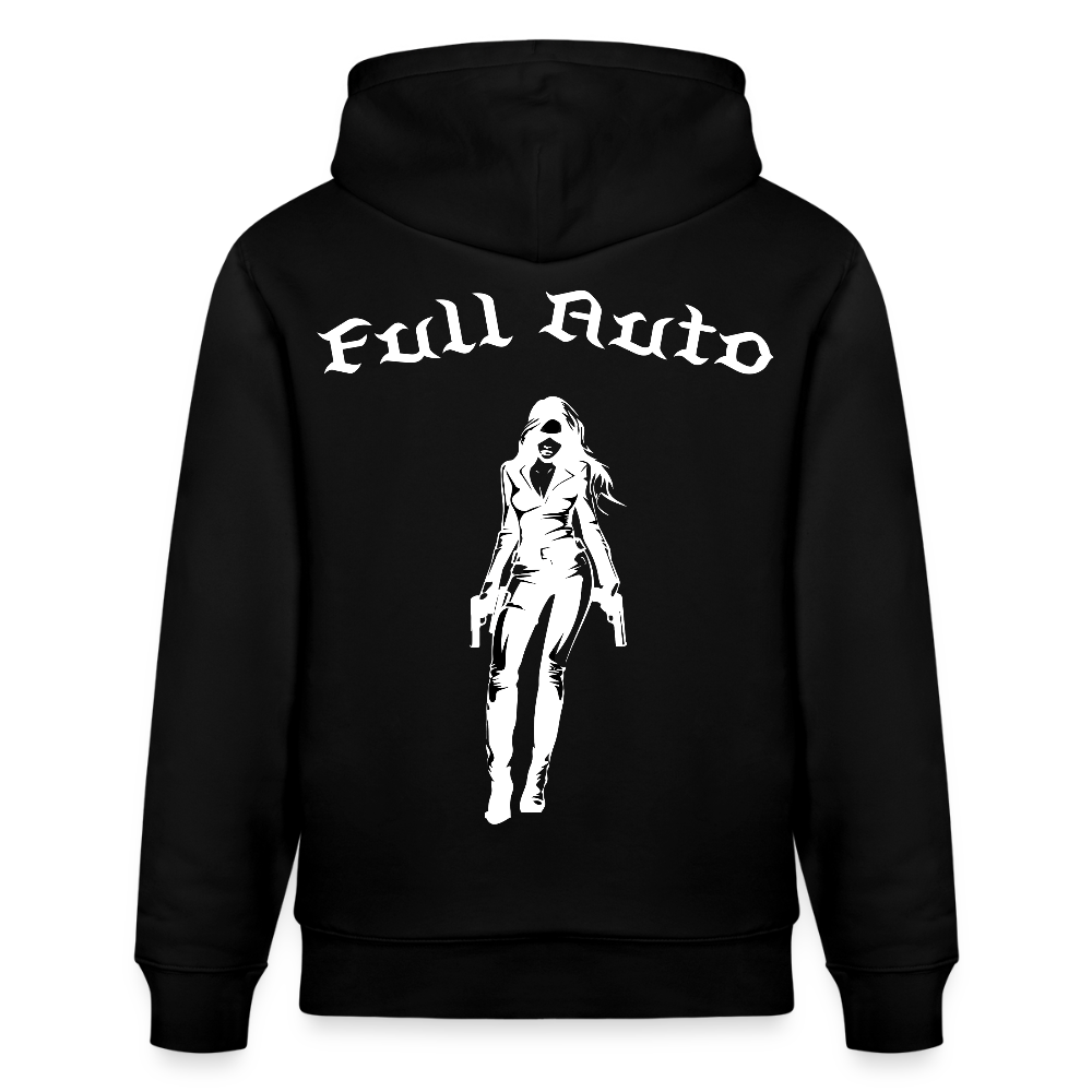 Stanley/Stella CRUISER Unisex Organic Hoodie - black