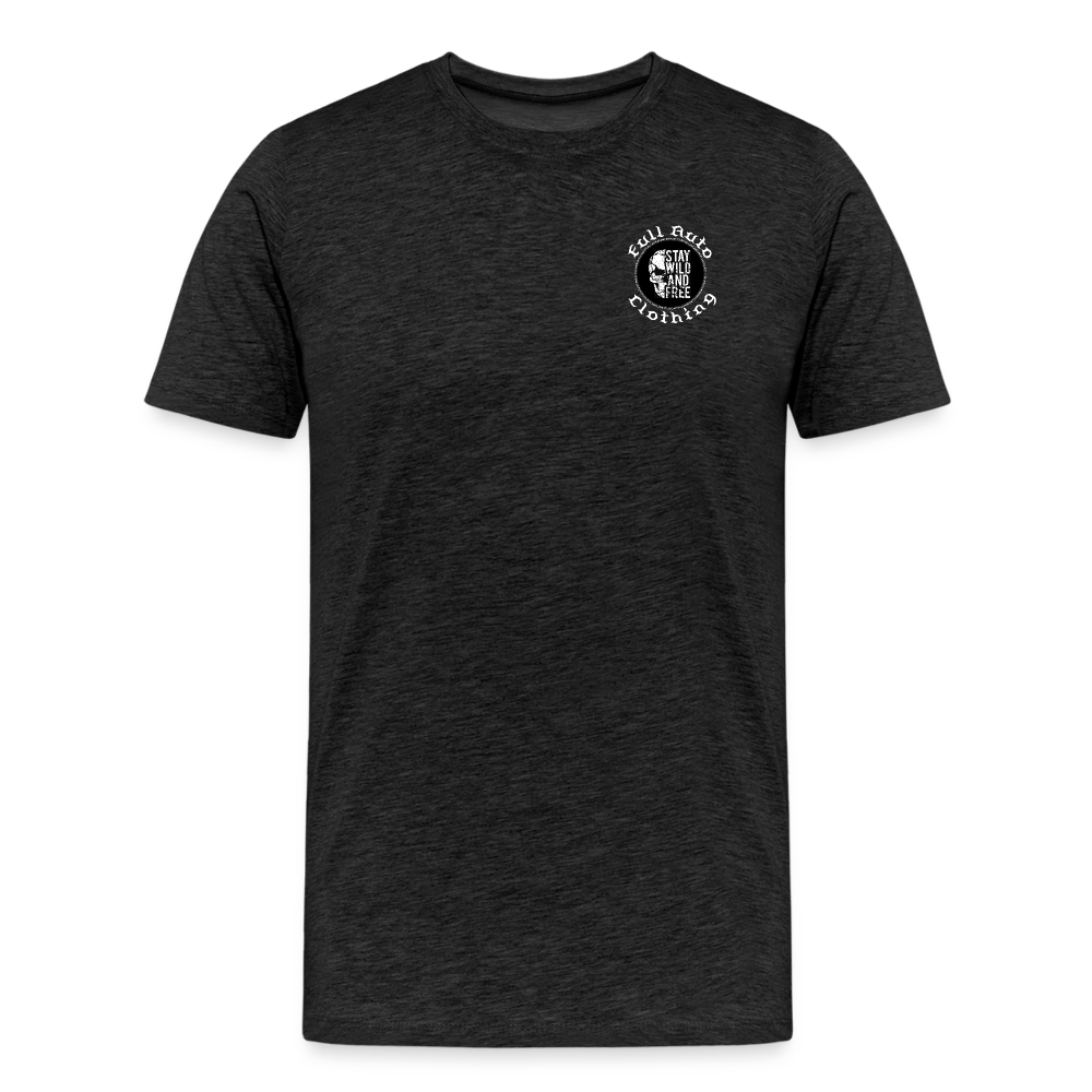 Premium T-Shirt - 1 - charcoal grey