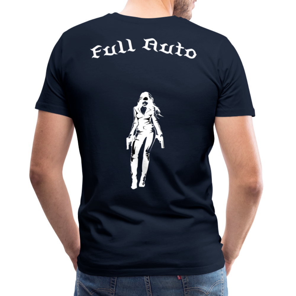 Premium T-Shirt - 4 - navy