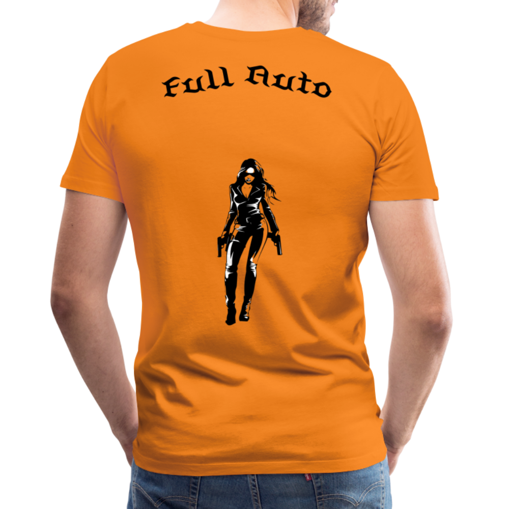Premium T-Shirt - 4 - orange