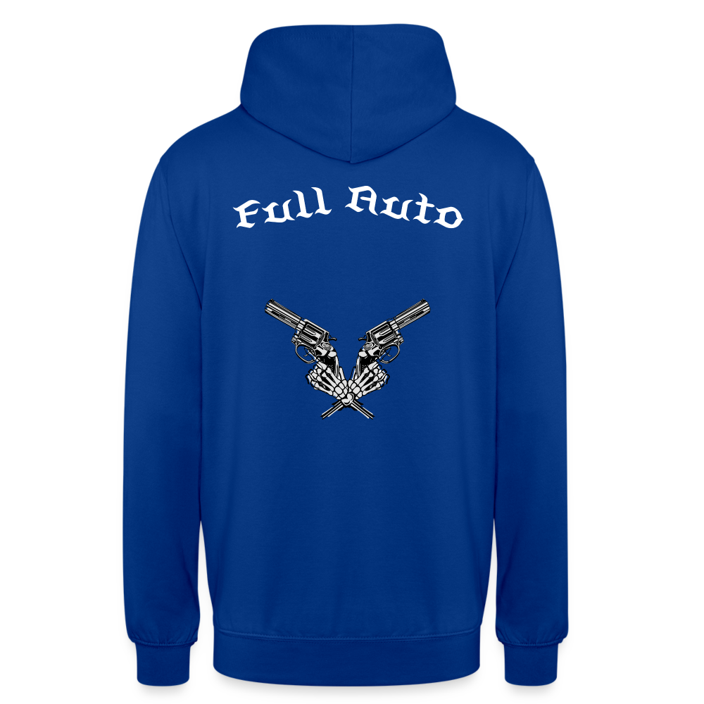 Hoodie - 3 - bright royal