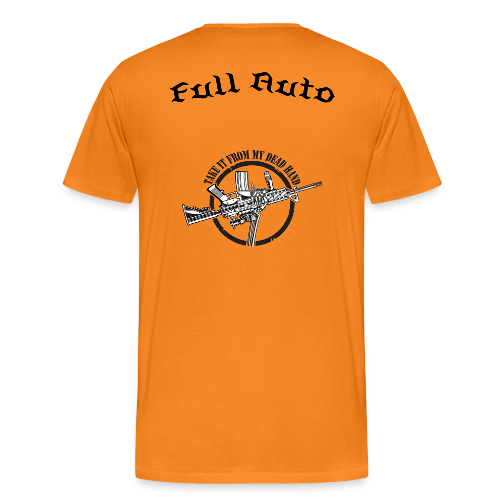 Premium T-Shirt - 12 - orange