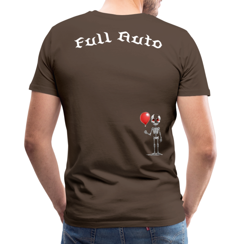 Premium T-Shirt - 9 - noble brown