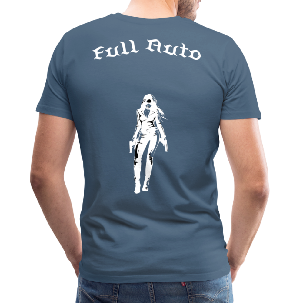 Premium T-Shirt - 4 - steel blue