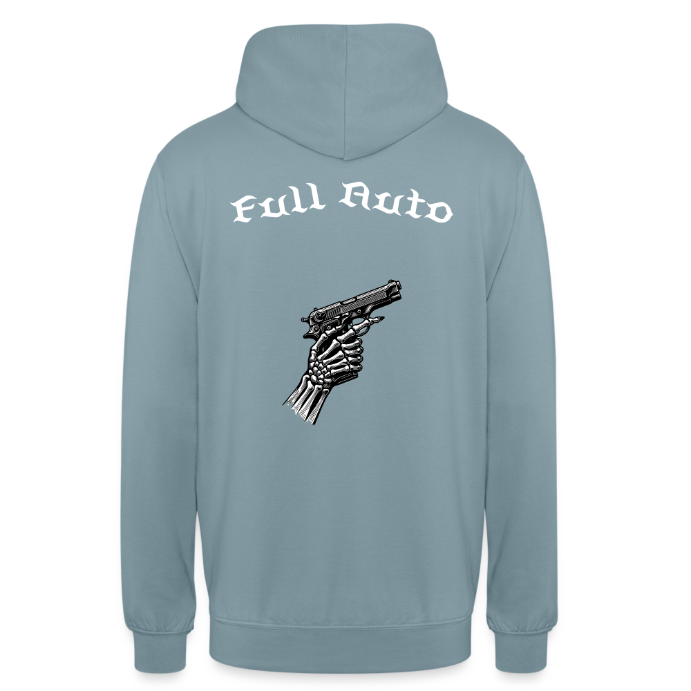 Hoodie - 6 - stonewash blue