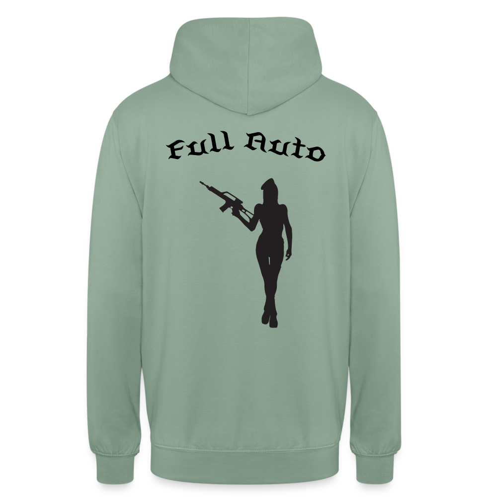 Hoodie - 15 - steel green