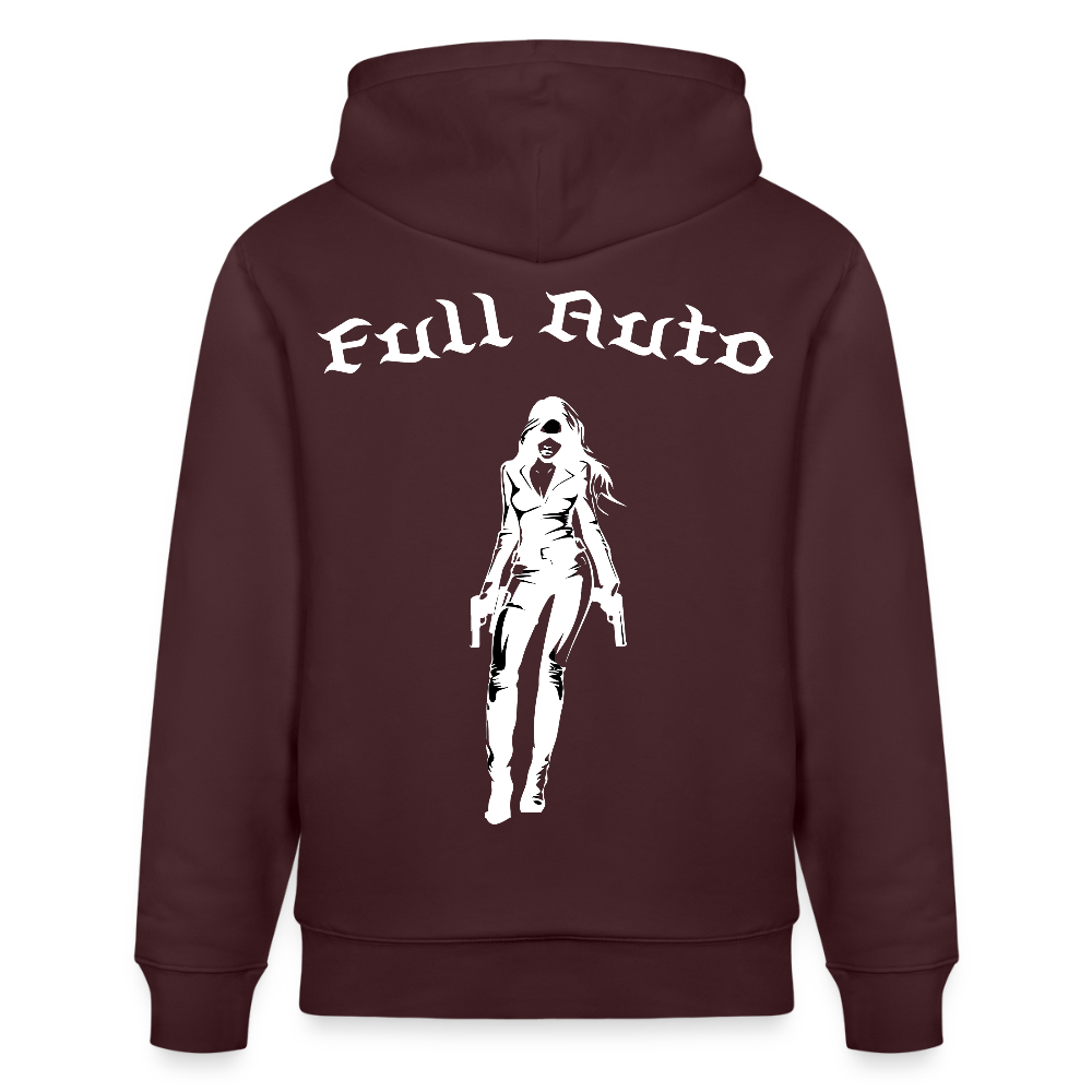 Stanley/Stella CRUISER Unisex Organic Hoodie - maroon