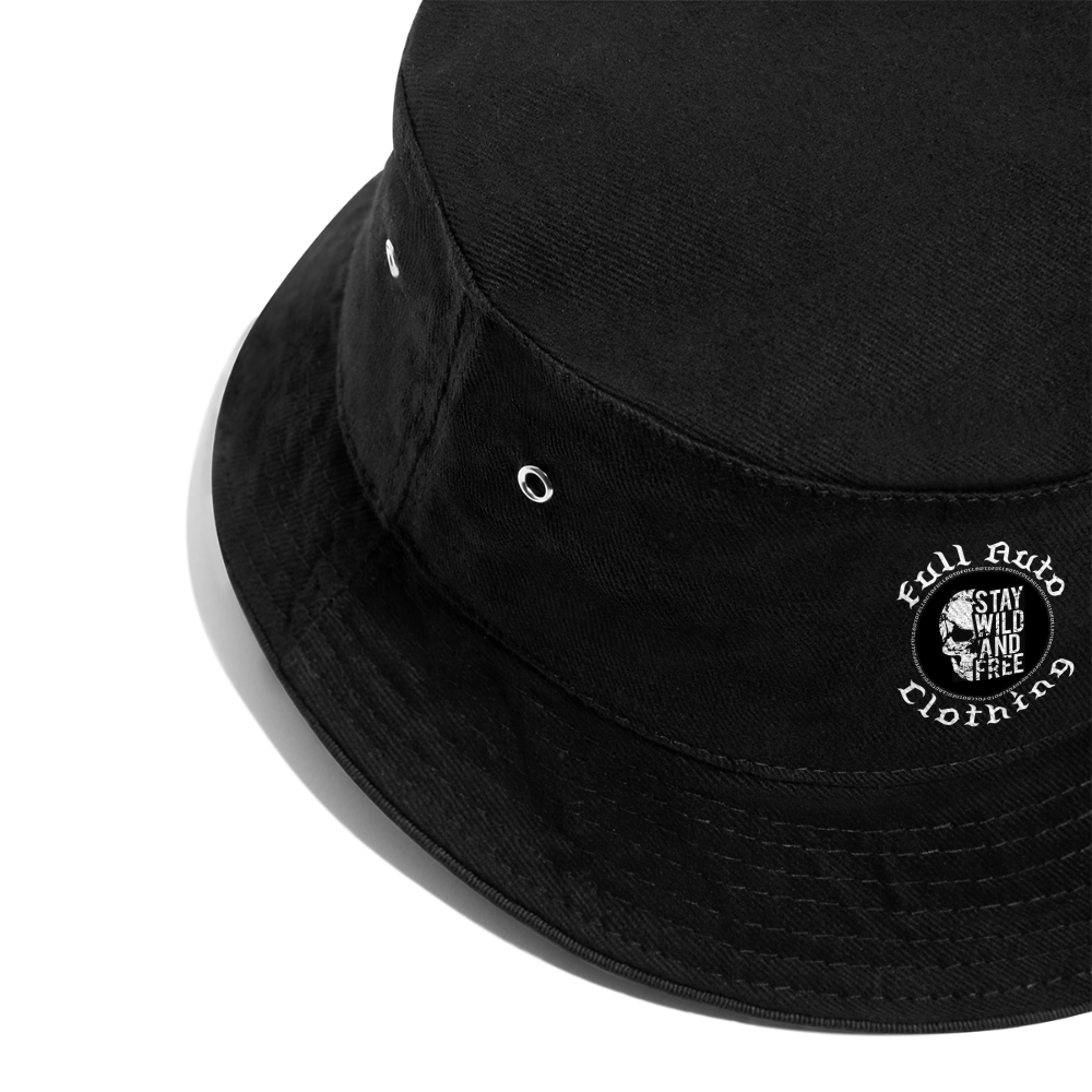 Bucket Hat - 1 - black